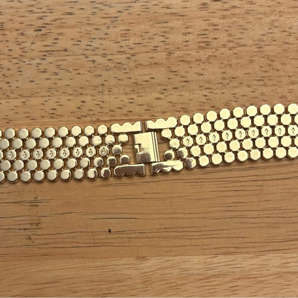 Gold Tone Bracelet